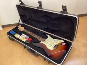 0904■　Fender Stratocaster フェンダー ストラトキャスター エレキギター ケース付き 写真をご確認下さいませ