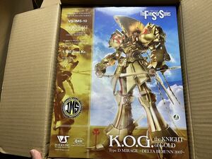 ボークス IMS ザ ナイトオブゴールド K.O.G F.S.S 1/100 デルタベルン 3007 未組立