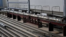 送料無料! 鉄道模型 nゲージ 自作 白色 LED led 室内灯 20両用＋予備2本 通勤型電車 近郊型電車 特急形電車 テープLED 点灯確認済み(1)_画像7