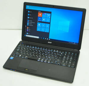 ♪ 良品 Acer TravelMate P455M ♪ 大画面15.6インチ Celeron 2955U/ メモリ4GB/ HDD:500GB/ カメラ/ WLAN/ マルチ/ テンキー/ Win10