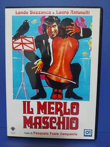 ラウラ・アントネッリ『IL MERLO MASCHIO』輸入DVD