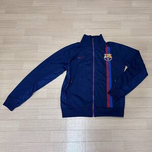 * Nike FC Barcelona navy jersey 1899 back print *