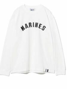 MARINES プリント長袖Ｔシャツ　サイズL 新品未開封　千葉ロッテマリーンズ