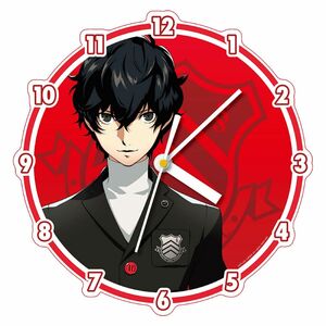 ペルソナ25周年　P5 主人公　雨宮蓮　アクリル時計　ペルソナ3リロード