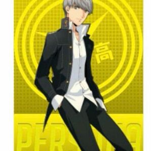 ペルソナ25周年　P4 主人公　鳴上悠　ポストカード　ペルソナ4 persona4