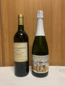 2本 ワイン テンタドール・デ・バコ ブリュット/Valdemonte 750ml 11％ Clos Floridene クロ・フロリデーヌ 1993 白 ワイン 750ml 12％