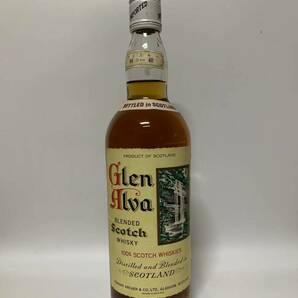DF-1 未開栓 Glen Alba グレンアルバ 760ml 43度数 スコッチウイスキー 特級 お酒 洋酒 古酒 スコットランドの画像1