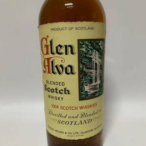 DF-1 未開栓 Glen Alba グレンアルバ 760ml 43度数 スコッチウイスキー 特級 お酒 洋酒 古酒 スコットランドの画像3