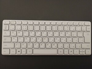 マイクロソフト　デザイナー　コンパクト　キーボード