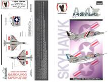 Eagle Strike Decals, 48024, A-4 Skyhawks Pt. 2_画像1