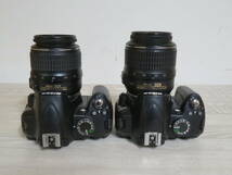 ニコン Nikon D3000 デジタル一眼 カメラ + AF-S DX NIKKOR 18-55mm F3.5-5.6G VR / 18-55mm F3.5-5.6G II 計2台 まとめ売り 追加画像有り_画像8