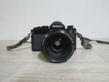 Nikon ニコン人気の高級一眼レフカメラ FM + Zoom-NIKKOR 43~86㎜ 1:3.5 室内保管品 追加画像有り_画像2