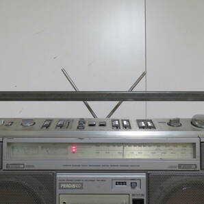 HITACHI 日立 PERDISCO パディスコ TRK-8800 ラジカセ 電源コード付き ラジオ受信確認済 追加画像有り の画像4