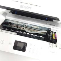 【EPSON エプソン】インクジェットプリンター EW-452A 製造2019年 通電確認済み/動作未確認 現状品★9020_画像7