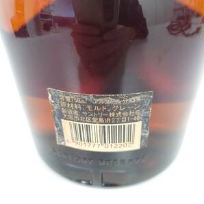 【SUNTORY サントリー】SPECIAL Reserve WHISKY スペシャル リザーブ ウイスキー モルト グレーン 750ml 43%★9197の画像5