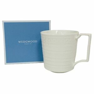 【WEDGWOOD/ウェッジウッド】インタグリオ INTAGLIO マグカップ ホワイト/白 コーヒー/紅茶 コップ ブランド 食器★9038