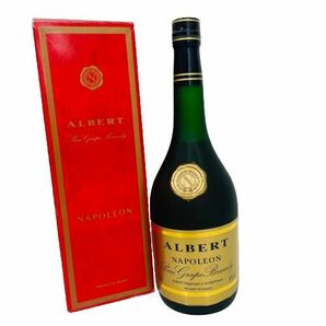 【ALBERT/アルベール】ブランデー NAPOLEON/ナポレオン 40% 700ml 古酒/洋酒★9097の画像1