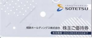 相鉄ホールディングス 株主優待券 冊子(相鉄ローゼン買物優待券 横浜ベイシェラトン割引券 他)