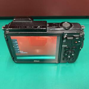 ニコン Nikon COOLPIX AW130 イエロー 防水 デジタルカメラ 動作確認済み 中古品 EX00101