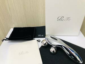 ReFa/リファ/ReFa 4 CARAT/リファフォーカラット/RF-FC1932B/美容器/美顔ローラー/フェイス・ボディー用/保存袋 箱付き 