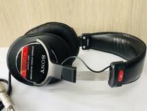 SONY/ソニー/MDR-CD900ST/ヘッドホン/ヘッドフォン/モニターヘッドホン/音出し確認済/元箱付_画像3