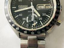 CITIZEN/シチズン/チャレンジタイマー/4-901207 TA/GN-4W-S/67-9313/デイデイト/自動巻き/クロノグラフ/23石/メンズ/腕時計/稼働品_画像3