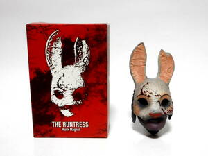 DEAD BY DAYLIGHT THE HUNTRESS ハントレス マスク マグネット Gecco ゲッコウ DbD デッドバイデイライト 豆魚雷