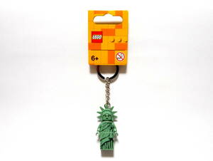 レゴ LEGO ミニフィグ 自由の女神 キーリング キーチェーン キーホルダー 854082