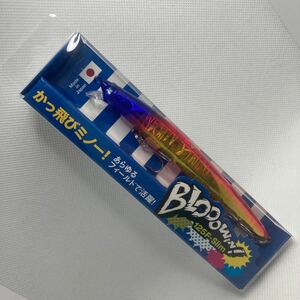 125F スリム ブローウィン ブルーブルー 新品 ゴールデンゲンガー シーバス blueblue ジャークベイト ミノー