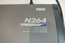 ☆ KORG コルグ N264 シンセサイザー 中古現状品 240207B9147_画像7