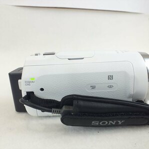 ☆ SONY ソニー HDR-CX680 ビデオカメラ 動作確認済 取扱説明書あり 中古現状品 240207B9149の画像5