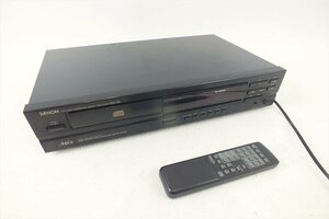 ☆ DENON デノン DCD-790 CDプレーヤ 動作確認済 中古 240207M4164