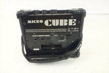 ☆ Roland ローランド MICRO CUBE ギターアンプ 現状品 中古 240307R6134_画像6