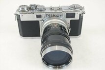 ☆ Nikon ニコン S2 レンジファインダー NIKKOR-Q 3.5 13.5cm 中古 240307R6013A_画像1