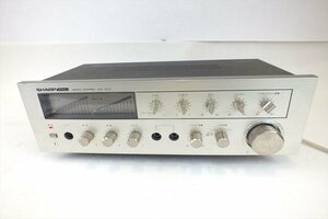 ☆ SHARP シャープ SM-1033 アンプ 中古 現状品 240307A5138