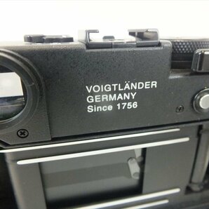 ☆ Voigtlander フォクトレンダー BESSA R3A レンジファインダー 中古 現状品 240207M4742の画像7