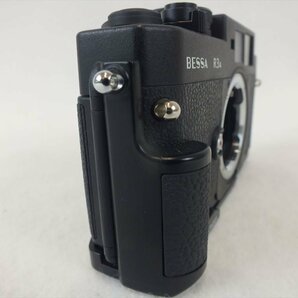 ☆ Voigtlander フォクトレンダー BESSA R3A レンジファインダー 中古 現状品 240207M4742の画像9