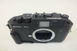 ☆ Voigtlander フォクトレンダー BESSA R3A レンジファインダー 中古 現状品 240207M4742