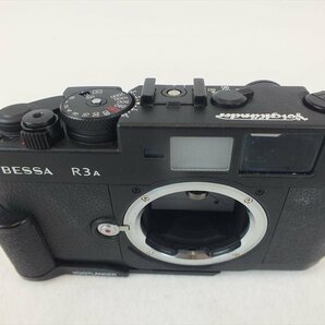 ☆ Voigtlander フォクトレンダー BESSA R3A レンジファインダー 中古 現状品 240207M4742の画像1