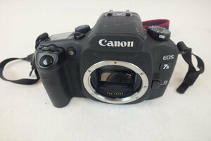 ☆ Canon キャノン EOS7s フィルム一眼レフ 中古 現状品 240208R7454A