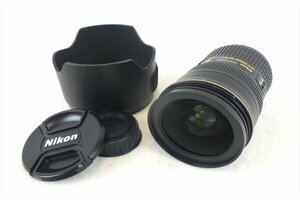 ☆ Nikon ニコン AF-S NIKKOR 24-70mm 2.8G レンズ 中古 240207B9154