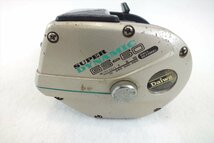 ☆ DAIWA ダイワ GS-60 SUPER DYNAMIC リール 動作確認済 中古 240207M4750_画像3