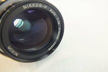 ☆ Nikon ニコン FT フィルム一眼レフ NIKKOR-P Auto 1:2.5 105mm 中古 240208R7547_画像8