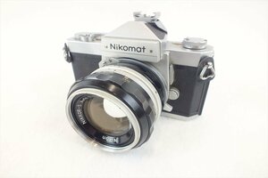 ☆ Nikon ニコン FT フィルム一眼レフ NIKKOR-S Auto 1:1.4 50mm 中古 240208T3092