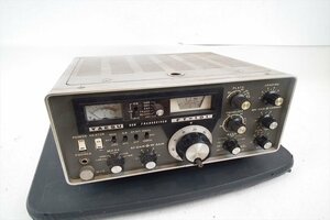 * YAESU Yaesu FT-101 transceiver used present condition goods 240307A5018