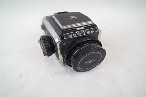 ☆ ZENZA BRONICA ゼンザブロニカ S2 中判カメラ NIKKOR-P 1:2.8 75mm 中古 240307B9154