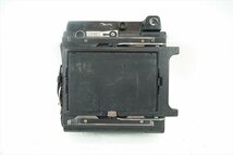 ☆ GRAFLEX グラフレックス Crown GRAPHIC 大判カメラ FUJINON・WS 1:6.3/150 シャッター切れOK 中古 240208T3439_画像8