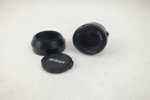 ☆ Nikon ニコン AF NIKKOR 50mm 1.4 レンズ 現状品 中古 240307A5020