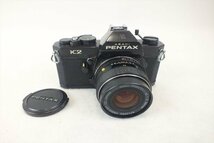 ☆ PENTAX ペンタックス K2 フィルム一眼レフ 1:2 35mm 中古 現状品 240208R7479_画像1