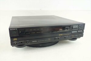 ☆ SONY ソニー CDP-C5M CDプレーヤ 中古 現状品 240207M4581